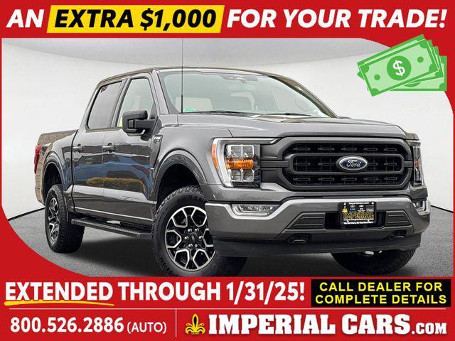 used 2022 Ford F-150 car, priced at $41,697