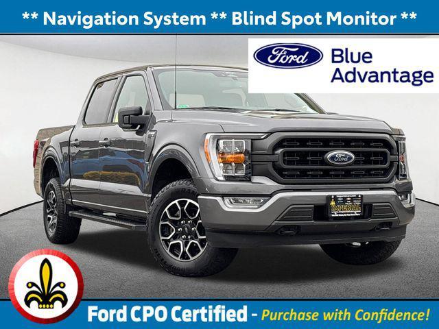 used 2022 Ford F-150 car, priced at $42,332