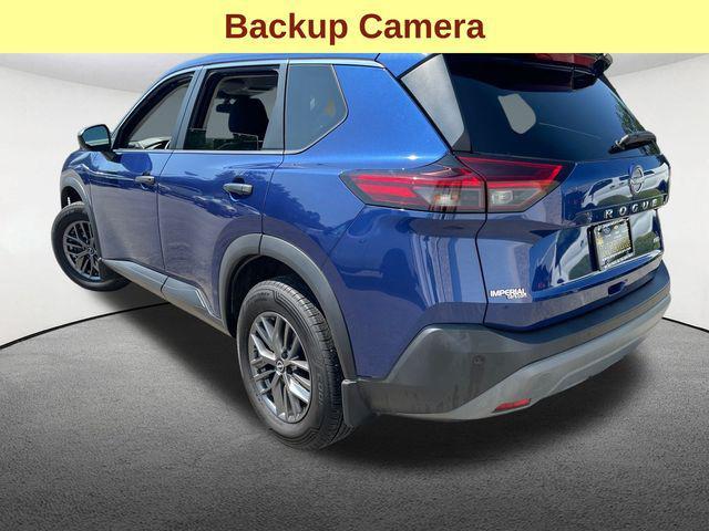 used 2022 Nissan Rogue car, priced at $23,347