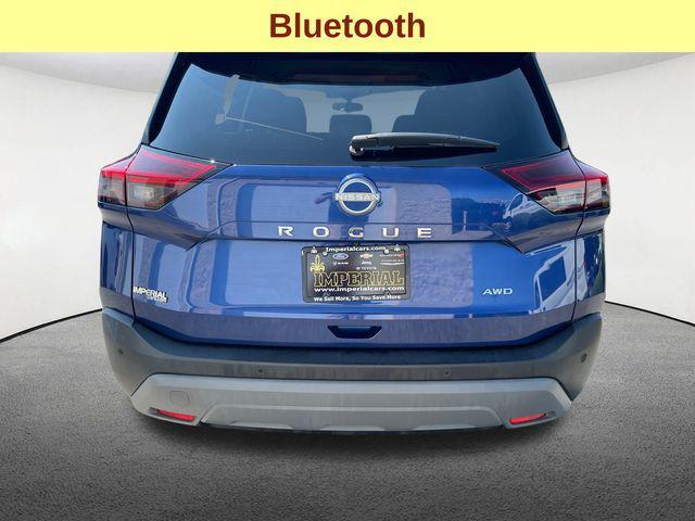 used 2022 Nissan Rogue car, priced at $23,347