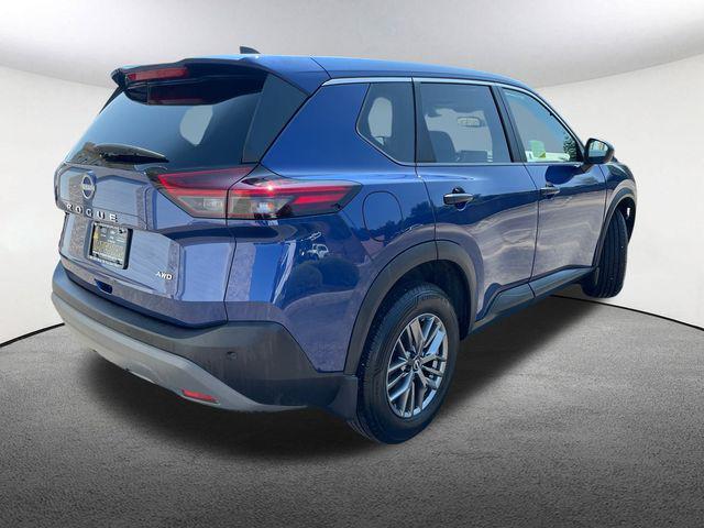 used 2022 Nissan Rogue car, priced at $23,347