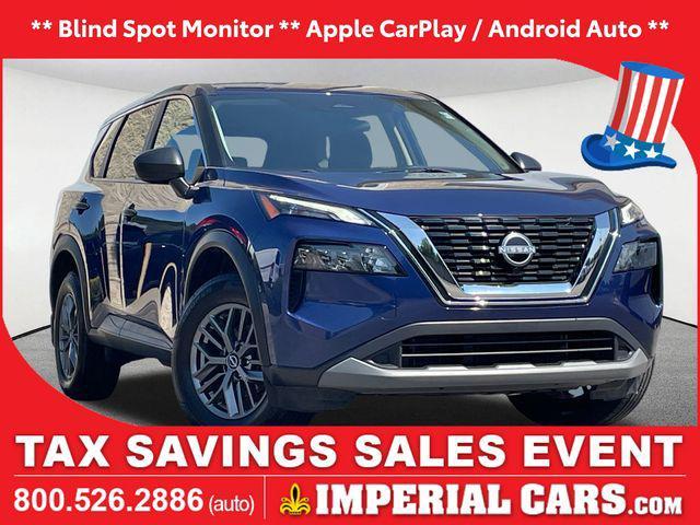 used 2022 Nissan Rogue car, priced at $23,347