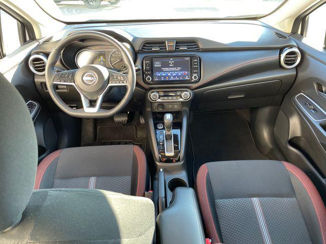 used 2023 Nissan Versa car, priced at $19,185