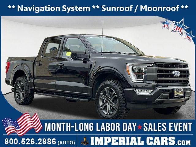 used 2023 Ford F-150 car, priced at $42,477