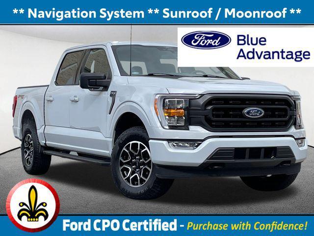 used 2022 Ford F-150 car, priced at $43,477