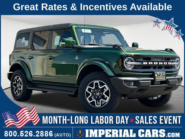 new 2025 Ford Bronco car, priced at $52,957