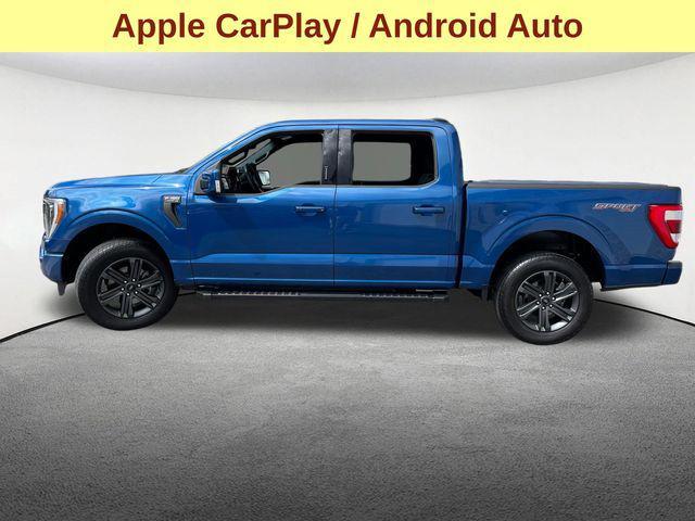 used 2023 Ford F-150 car, priced at $52,977