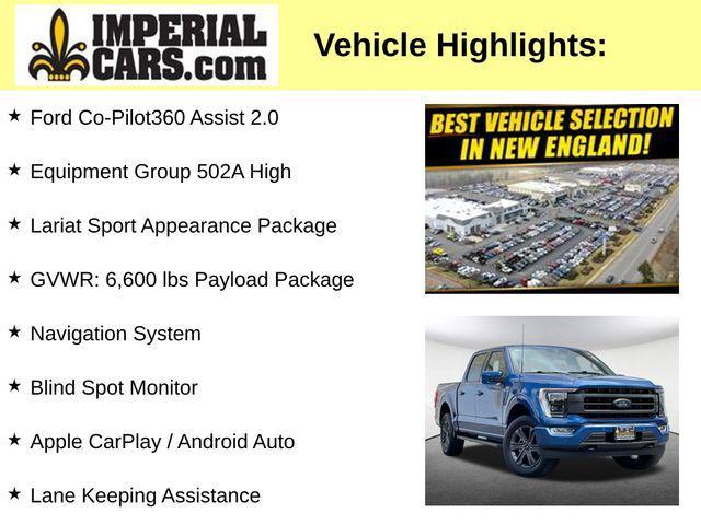 used 2023 Ford F-150 car, priced at $52,977