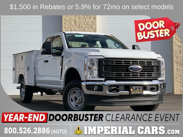 new 2025 Ford F-250 car, priced at $67,969