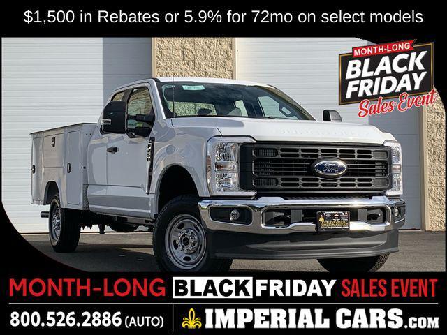 new 2025 Ford F-250 car, priced at $67,969