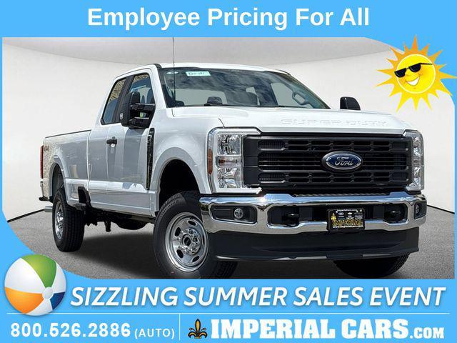new 2025 Ford F-250 car, priced at $50,484