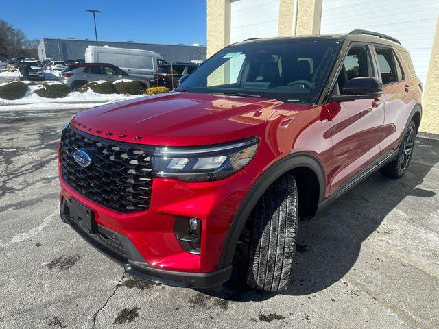 new 2025 Ford Explorer car, priced at $55,270