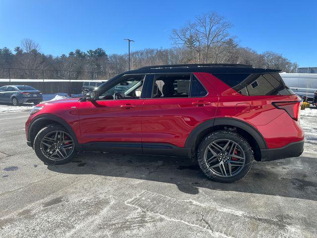 new 2025 Ford Explorer car, priced at $55,270