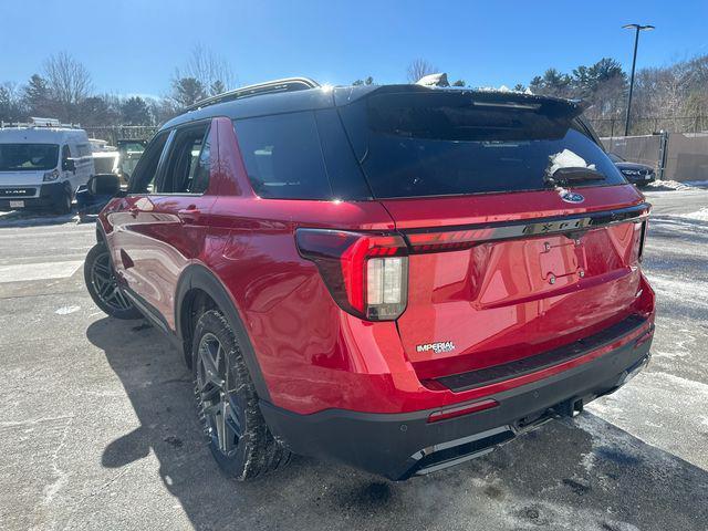 new 2025 Ford Explorer car, priced at $55,270