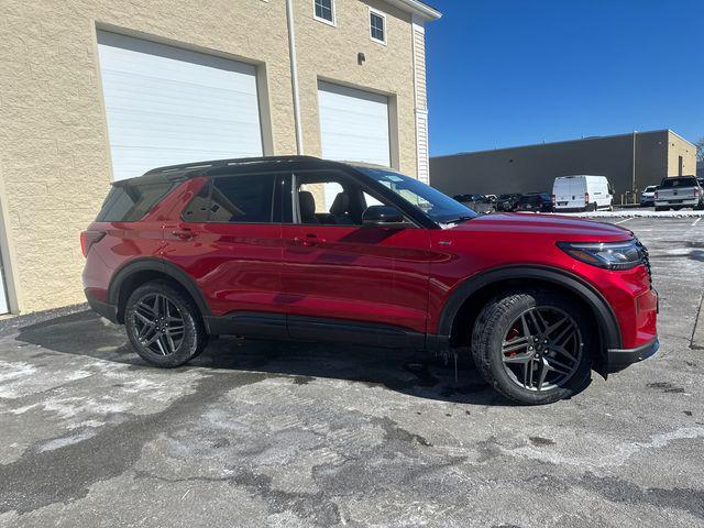 new 2025 Ford Explorer car, priced at $55,270