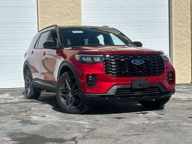 new 2025 Ford Explorer car, priced at $55,270