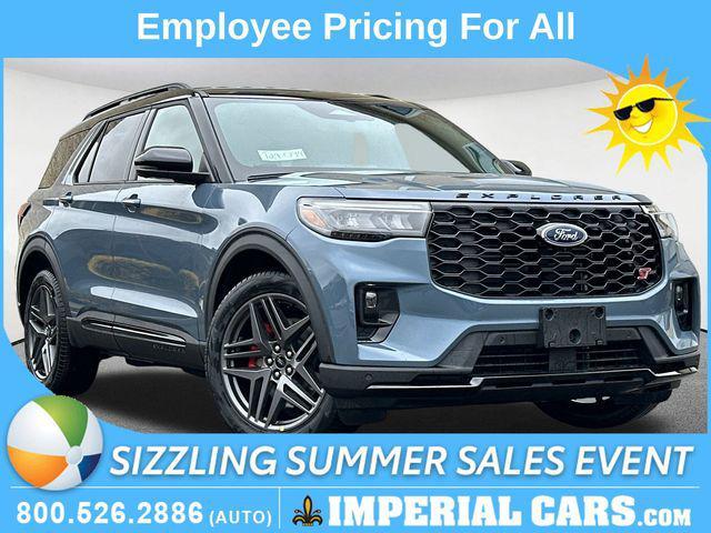 new 2025 Ford Explorer car, priced at $59,158