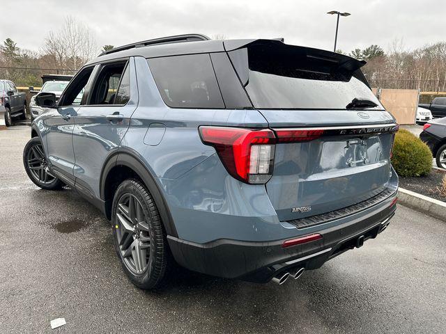 new 2025 Ford Explorer car, priced at $59,158