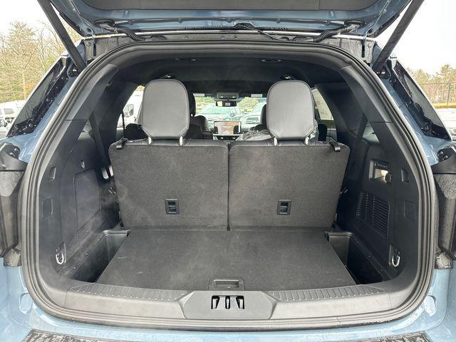 new 2025 Ford Explorer car, priced at $59,158