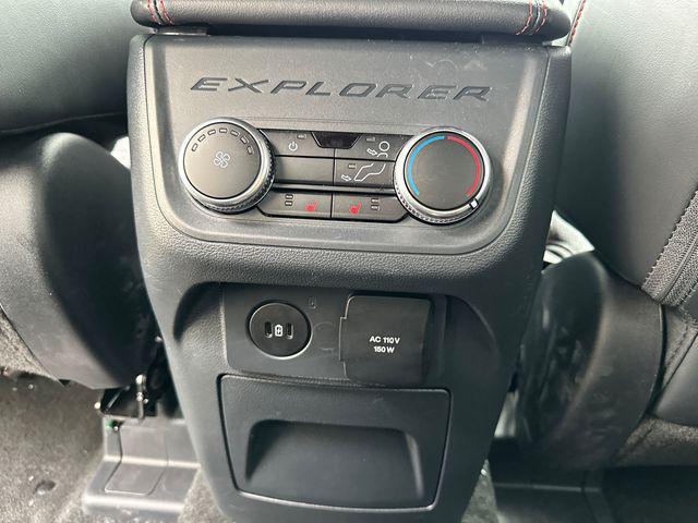 new 2025 Ford Explorer car, priced at $59,158