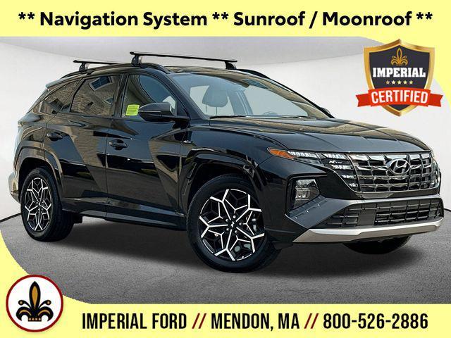 used 2024 Hyundai TUCSON Hybrid car, priced at $34,647