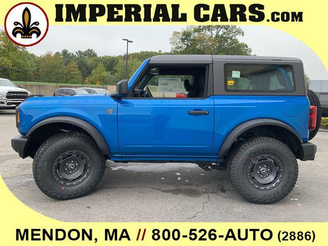 new 2025 Ford Bronco car, priced at $48,134