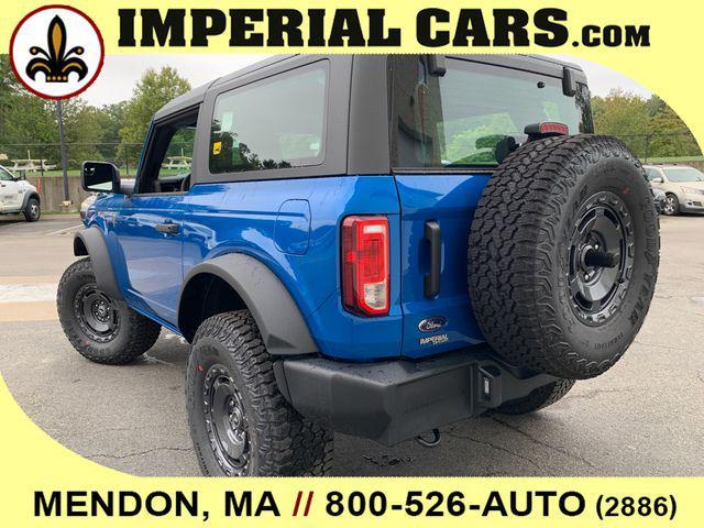 new 2025 Ford Bronco car, priced at $48,134