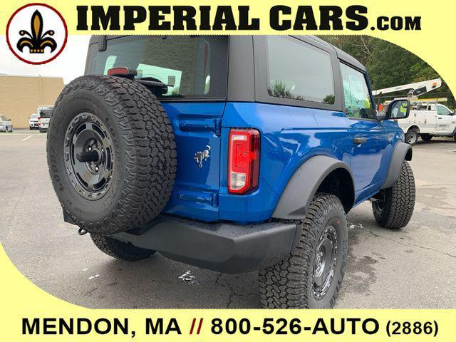 new 2025 Ford Bronco car, priced at $48,134