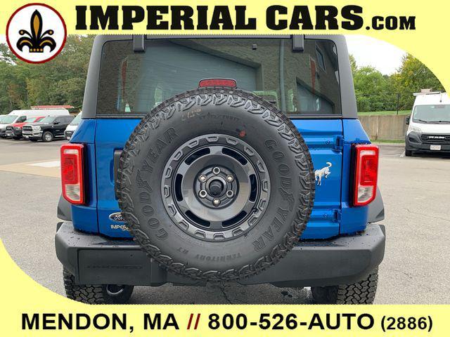 new 2025 Ford Bronco car, priced at $48,134