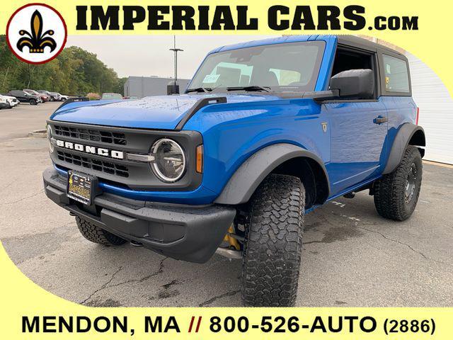 new 2025 Ford Bronco car, priced at $48,134
