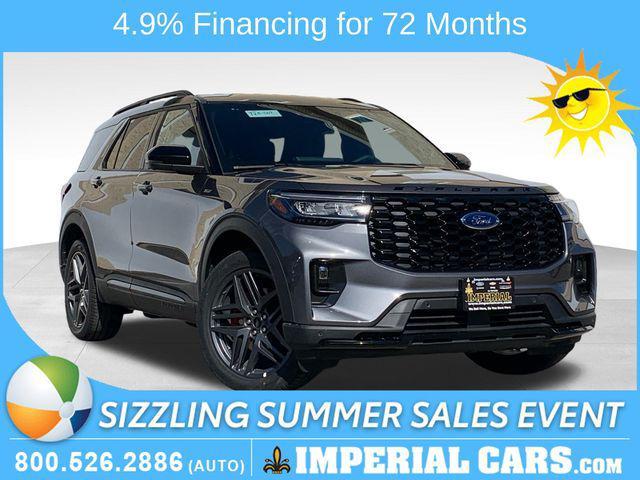 new 2025 Ford Explorer car, priced at $50,448