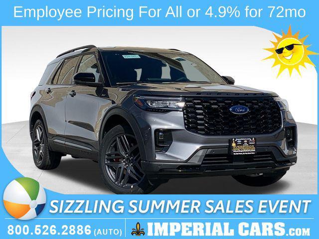 new 2025 Ford Explorer car, priced at $50,092
