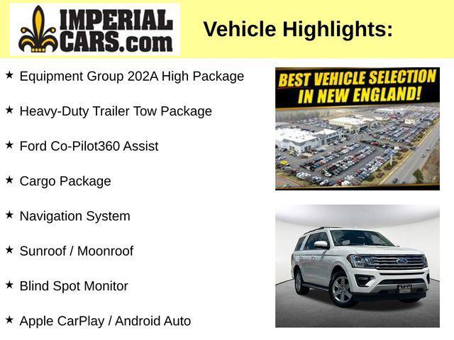 used 2021 Ford Expedition car, priced at $42,977