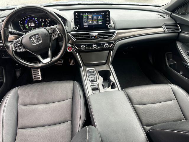 used 2022 Honda Accord Hybrid car, priced at $28,977