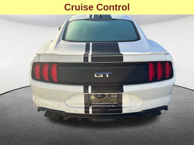 used 2022 Ford Mustang car, priced at $33,647