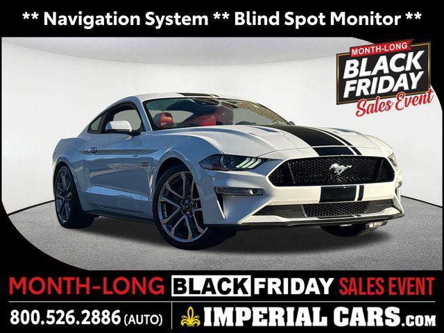 used 2022 Ford Mustang car, priced at $33,347