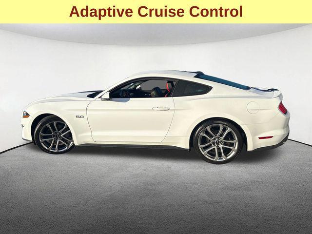 used 2022 Ford Mustang car, priced at $33,647