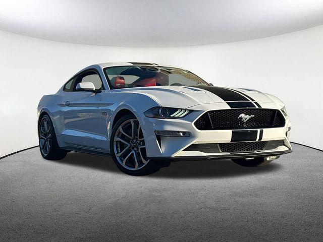 used 2022 Ford Mustang car, priced at $33,647