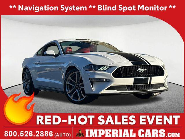 used 2022 Ford Mustang car, priced at $33,647