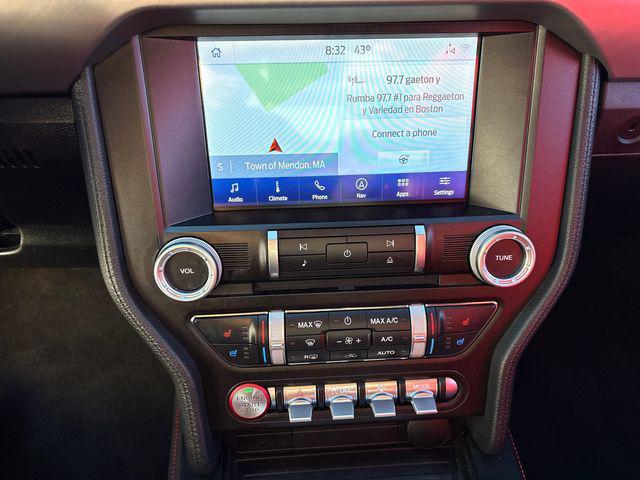 used 2022 Ford Mustang car, priced at $33,647