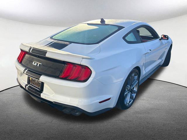 used 2022 Ford Mustang car, priced at $33,647