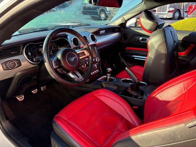 used 2022 Ford Mustang car, priced at $33,647