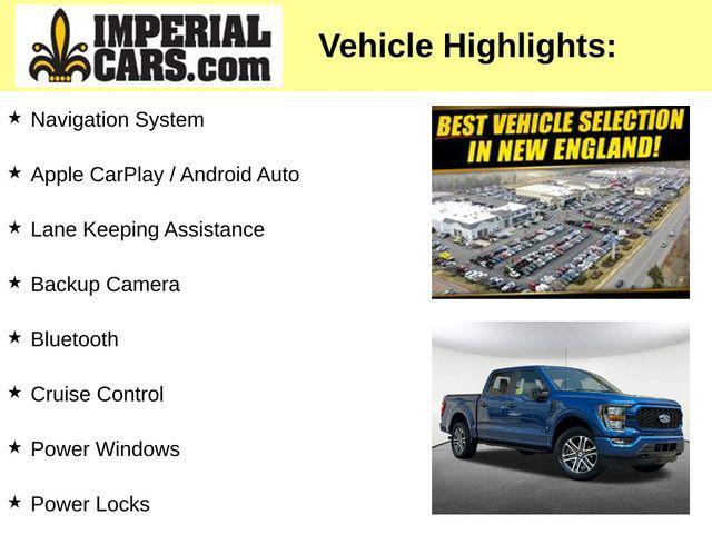 used 2023 Ford F-150 car, priced at $40,977