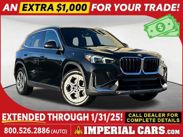 used 2023 BMW X1 car, priced at $32,847