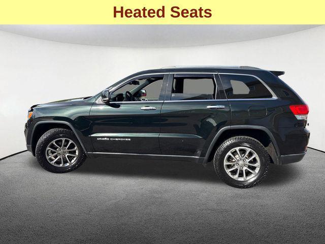 used 2014 Jeep Grand Cherokee car, priced at $12,747