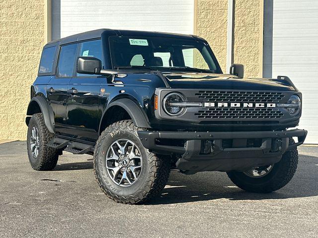 new 2024 Ford Bronco car, priced at $55,825