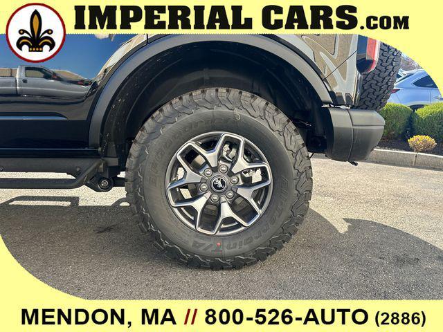 new 2024 Ford Bronco car, priced at $55,825