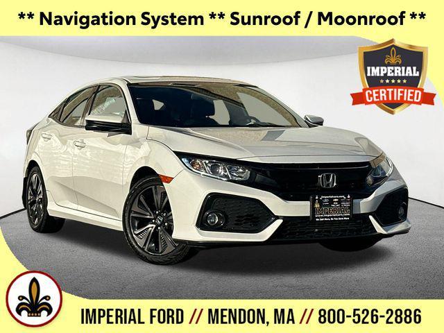 used 2017 Honda Civic car, priced at $19,977