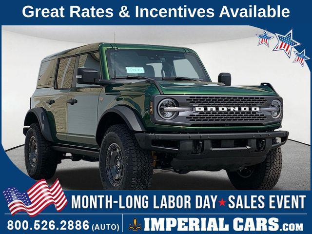 new 2025 Ford Bronco car, priced at $63,913