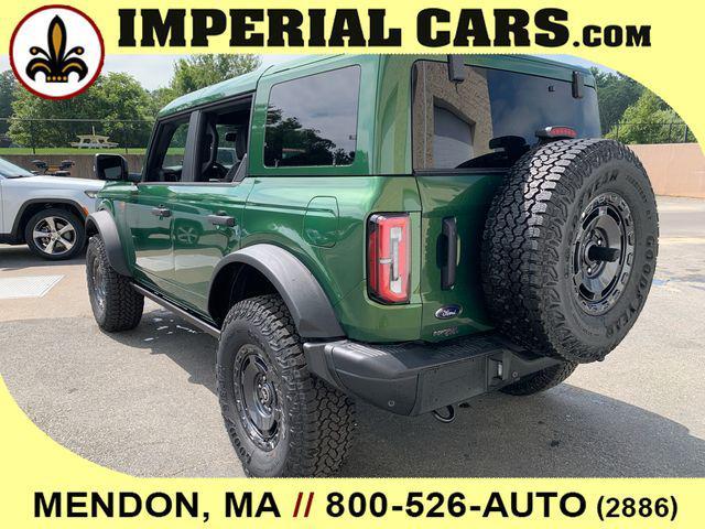 new 2025 Ford Bronco car, priced at $64,413